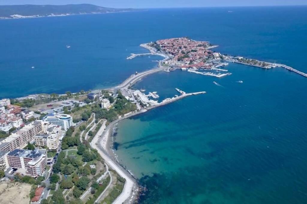 Nessebar, South Beach, Larisa, Studio Esterno foto