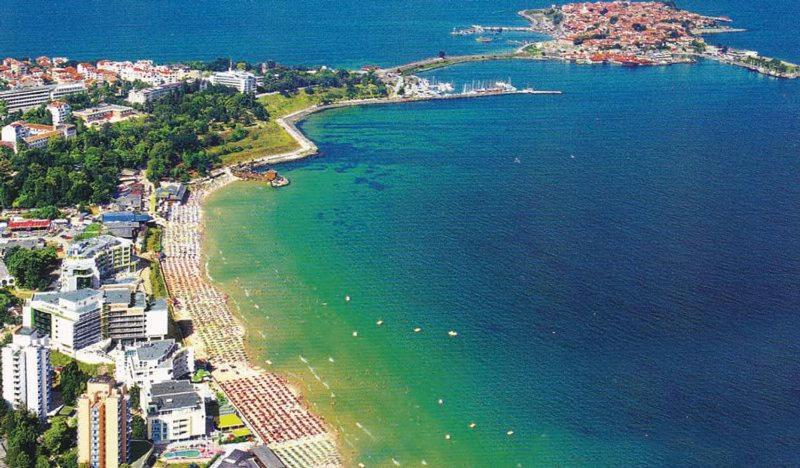 Nessebar, South Beach, Larisa, Studio Esterno foto