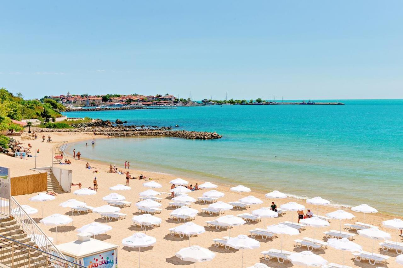 Nessebar, South Beach, Larisa, Studio Esterno foto